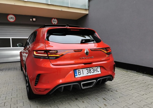 Renault Megane cena 189727 przebieg: 11270, rok produkcji 2022 z Białystok małe 172